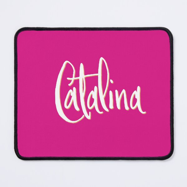 Item preview, CATALINA personalized type design designed and sold by CharlottePlaceArt.