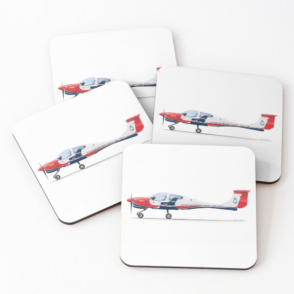 Item preview, DIAMOND DA40 NG VH-UEJ AAFC 03 designed and sold by Grubby Fingers Aircraft Illustration.