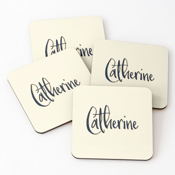 Item preview, CATHERINE personalized type design designed and sold by CharlottePlaceArt.