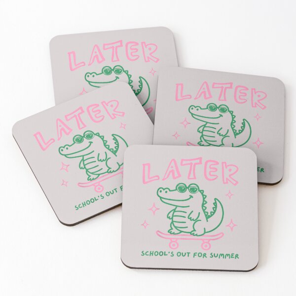 Item preview, Later Gator School's Out for Summer Last Day of School designed and sold by MabelWells.