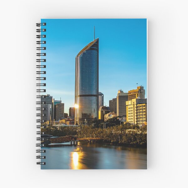 Item preview, Sunset Over Brisbane designed and sold by Rowell Steinwede.