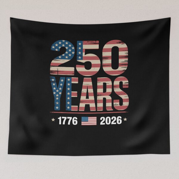 Item preview, 250 Years American Flag 1776-2026 250th Anniversary USA designed and sold by TyraYoung.