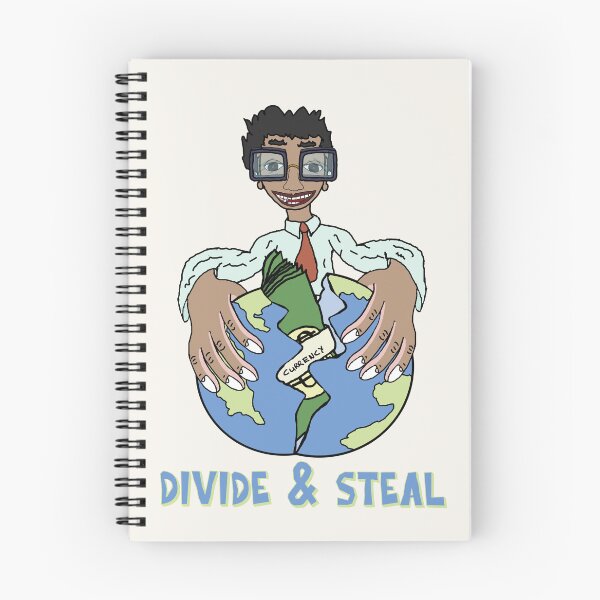 Item preview, Divide & Steal designed and sold by Shooz34.
