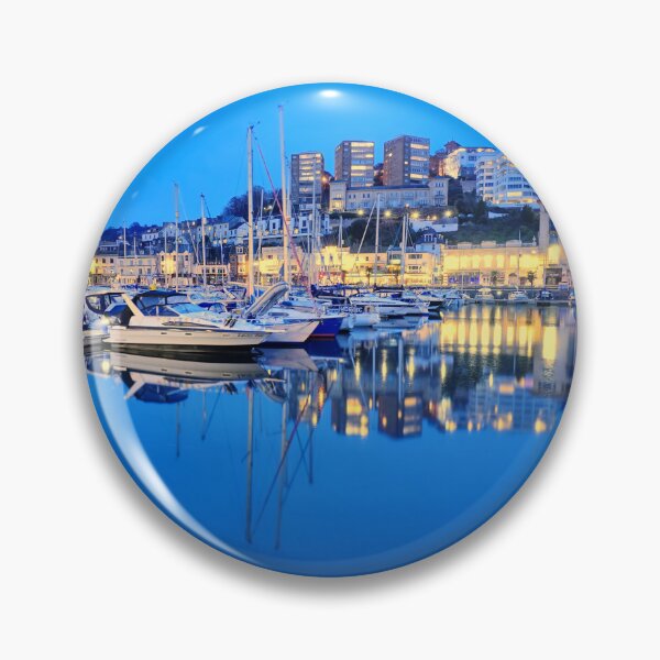 Item preview, Torquay Evening Reflection designed and sold by Alisonchambers2.