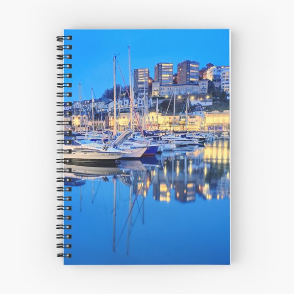 Item preview, Torquay Evening Reflection designed and sold by Alisonchambers2.