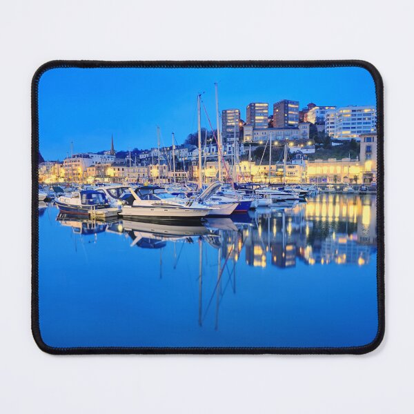 Item preview, Torquay Evening Reflection designed and sold by Alisonchambers2.