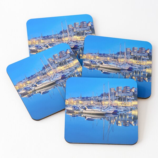 Item preview, Torquay Evening Reflection designed and sold by Alisonchambers2.