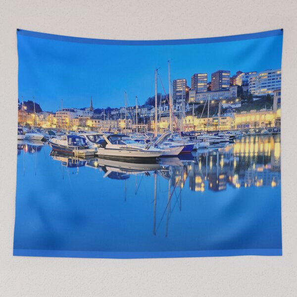 Item preview, Torquay Evening Reflection designed and sold by Alisonchambers2.