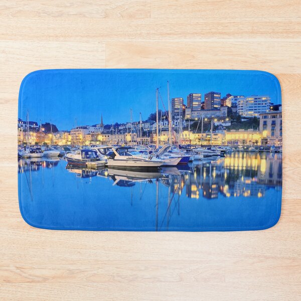 Item preview, Torquay Evening Reflection designed and sold by Alisonchambers2.