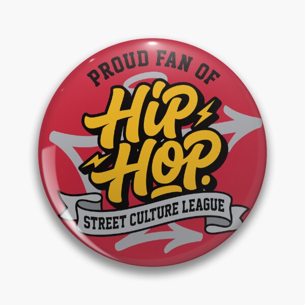 Item preview, Retro Hip Hop Script Street Culture League Vintage Gold Lettering designed and sold by Cozy-Old-Pub.
