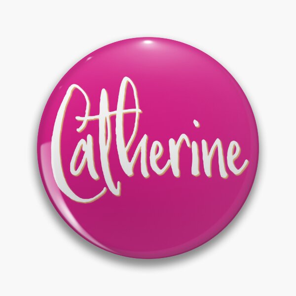 Item preview, CATHERINE personalized type design designed and sold by CharlottePlaceArt.