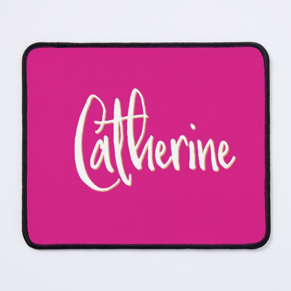 Item preview, CATHERINE personalized type design designed and sold by CharlottePlaceArt.