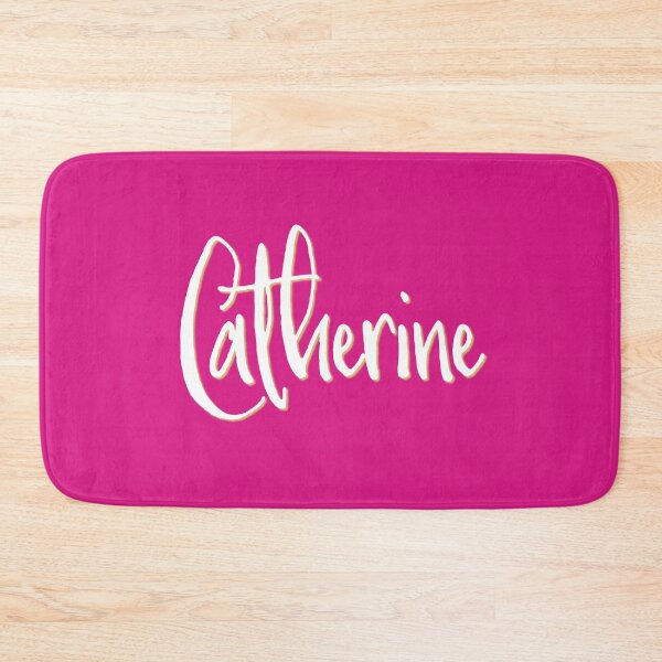 Item preview, CATHERINE personalized type design designed and sold by CharlottePlaceArt.