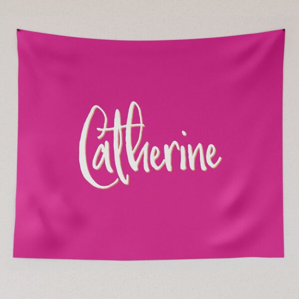 Item preview, CATHERINE personalized type design designed and sold by CharlottePlaceArt.