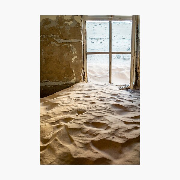 Room of sand. Photographic Print