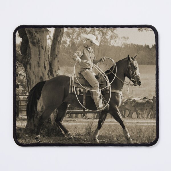 Item preview, RANCH ROPING HORSE, DESIGNED FOR THOSE AWSOME COWBOYS designed and sold by Barbara Jean Photo Art And Design.