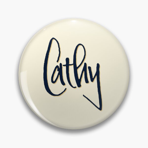 Item preview, CATHY personalized type design designed and sold by CharlottePlaceArt.
