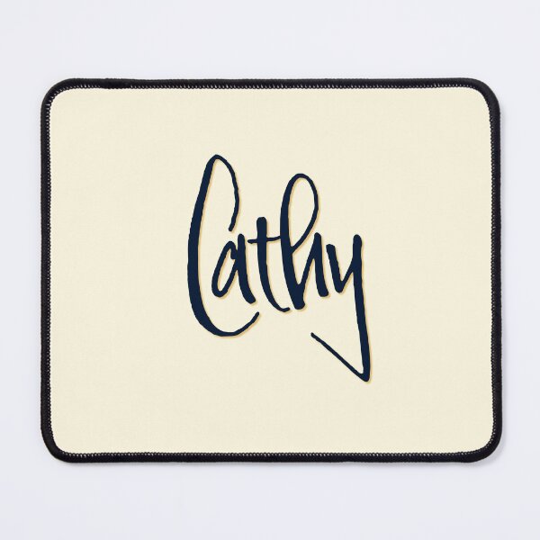 Item preview, CATHY personalized type design designed and sold by CharlottePlaceArt.