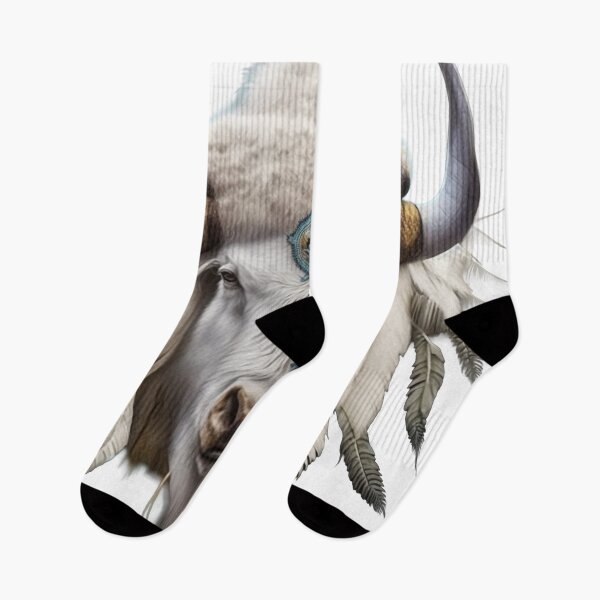 Item preview, Sacred White Buffalo  designed and sold by Tribal Spirits Art T-Shirt Store.