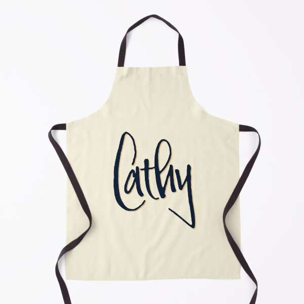 Item preview, CATHY personalized type design designed and sold by CharlottePlaceArt.