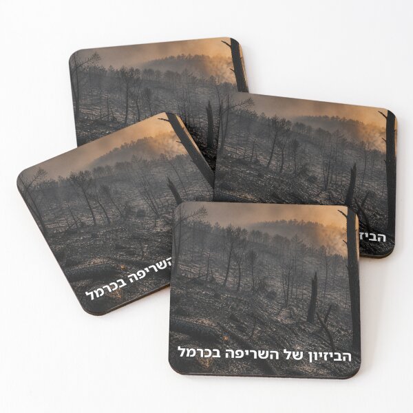 Item preview, The Disgrace of the Carmel Fire - image designed and sold by ariksworld.
