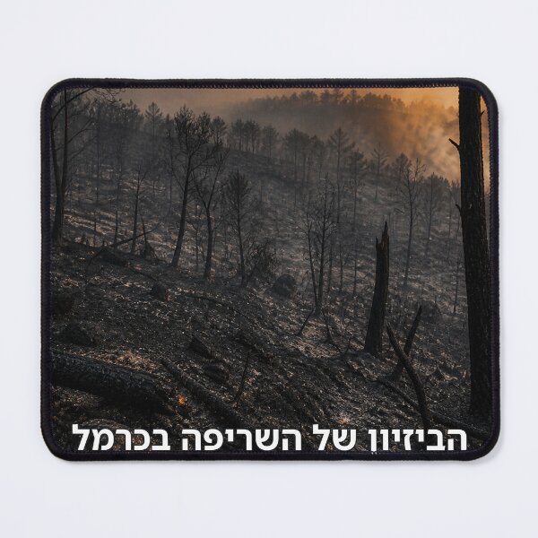 Item preview, The Disgrace of the Carmel Fire - image designed and sold by ariksworld.
