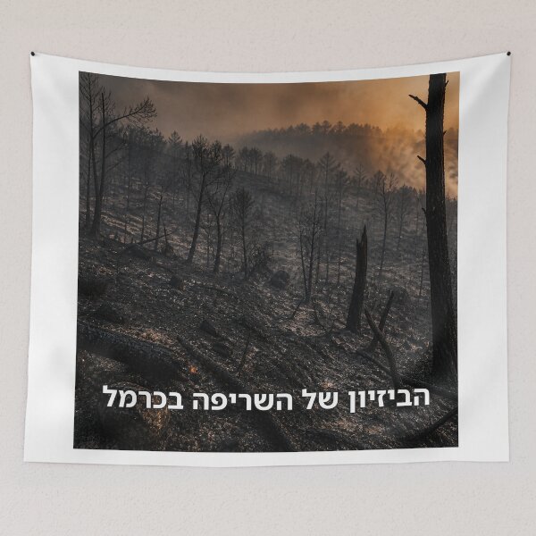 Item preview, The Disgrace of the Carmel Fire - image designed and sold by ariksworld.