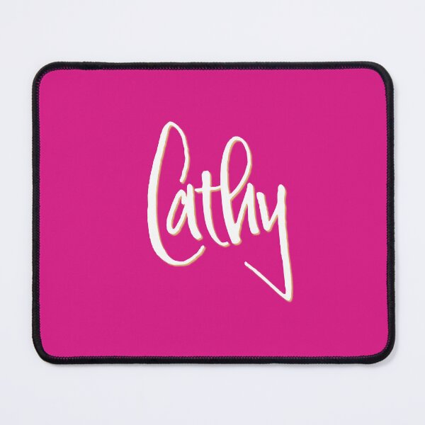 Item preview, CATHY personalized type design designed and sold by CharlottePlaceArt.