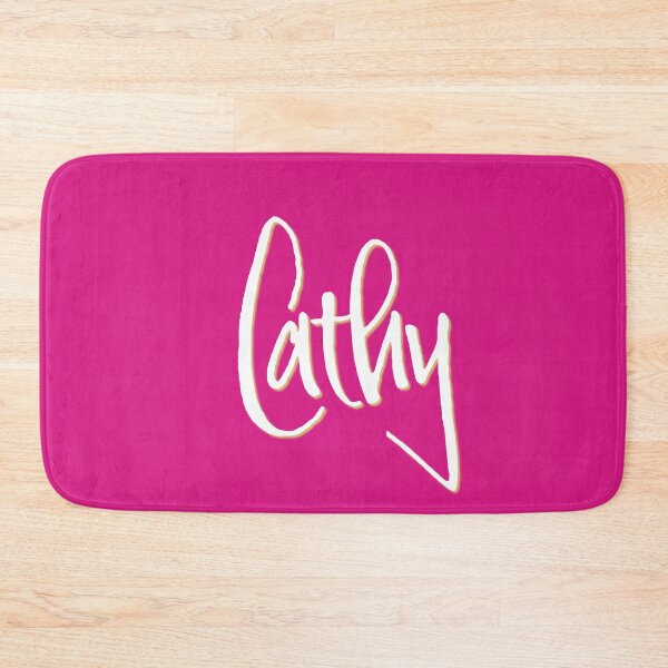Item preview, CATHY personalized type design designed and sold by CharlottePlaceArt.