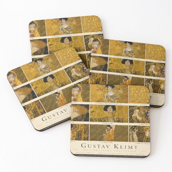 Item preview, Gustav Klimt Golden tribute to a Master Painter designed and sold by LuluLeb.
