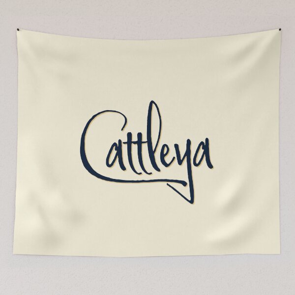 Item preview, CATTLEYA personalized type design designed and sold by CharlottePlaceArt.