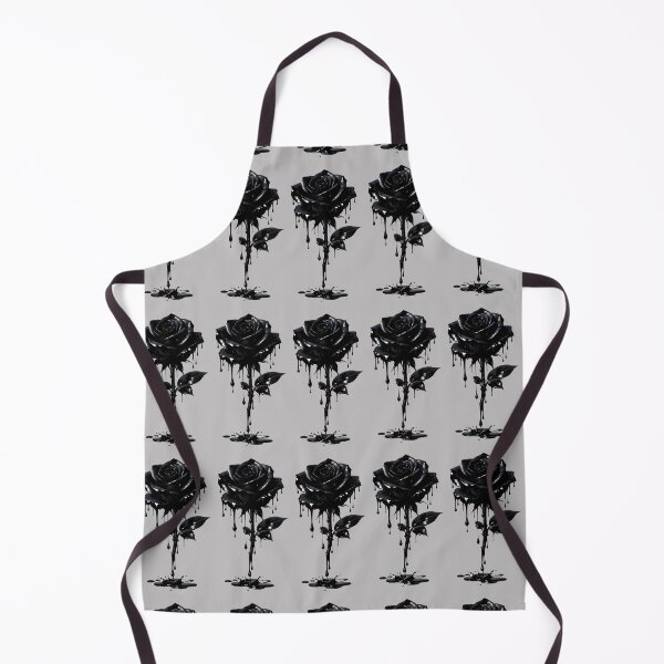 Item preview, Noir Rose | Gothic Ink Drip Illustration & Chiaroscuro Black Rose Graphic designed and sold by Studio77-Gothic.