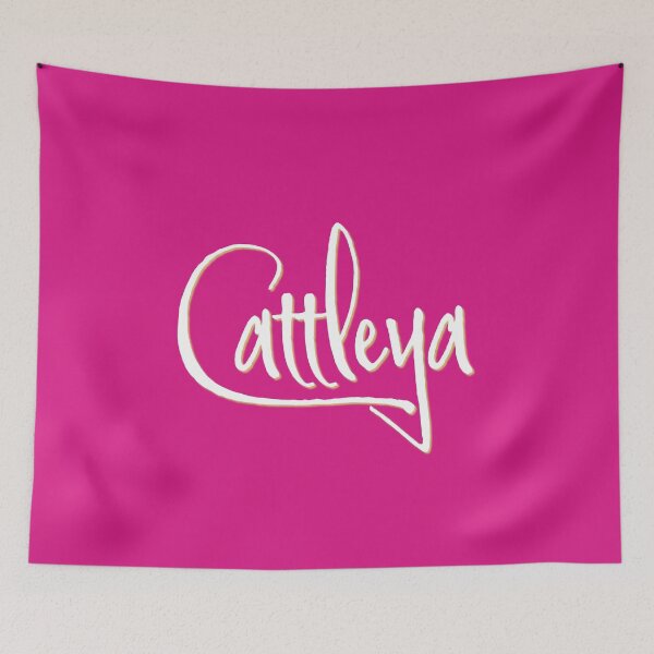 Item preview, CATTLEYA personalized type design designed and sold by CharlottePlaceArt.