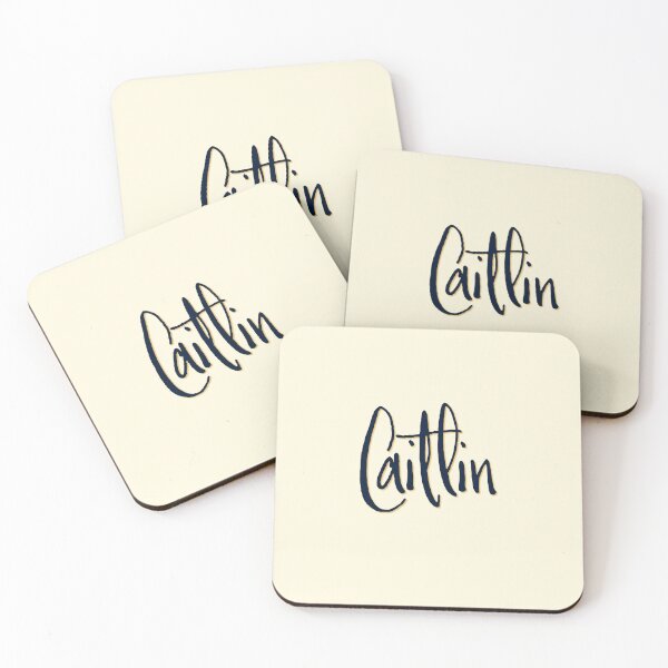 Item preview, CAITLIN personalized type design designed and sold by CharlottePlaceArt.