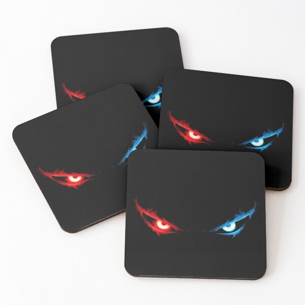 Item preview, Red vs Blue Demon Eyes - Eternal Rivalry Aesthetic designed and sold by BikerGirl02.