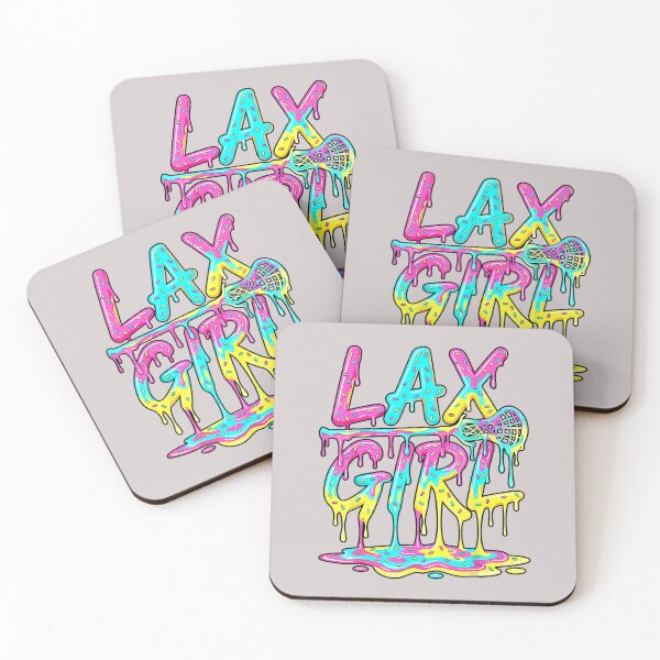 Item preview, Lax Girl Lacrosse Ice Cream Funny Drip designed and sold by MabelWells.