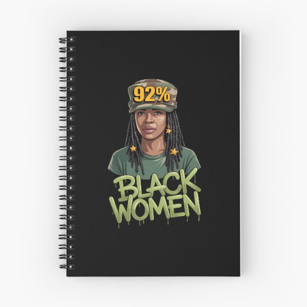 Item preview, 92% Black Women 92 Percent Melanin Queen Afro Pride designed and sold by sailorjessiArt.