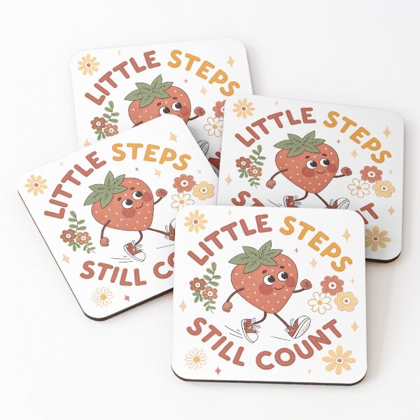 Item preview, Little Steps Still Count designed and sold by Neural-canvas.