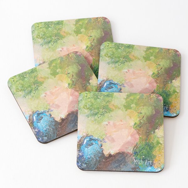 Item preview, Satellite image of a fragment of the Breton landscape seen from the sky designed and sold by Mich-Art-Print.