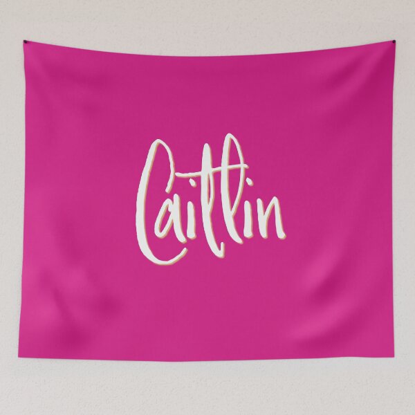 Item preview, CAITLIN personalized type design designed and sold by CharlottePlaceArt.