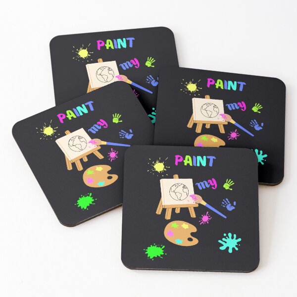 Item preview, Paint My World designed and sold by Aimetoi.