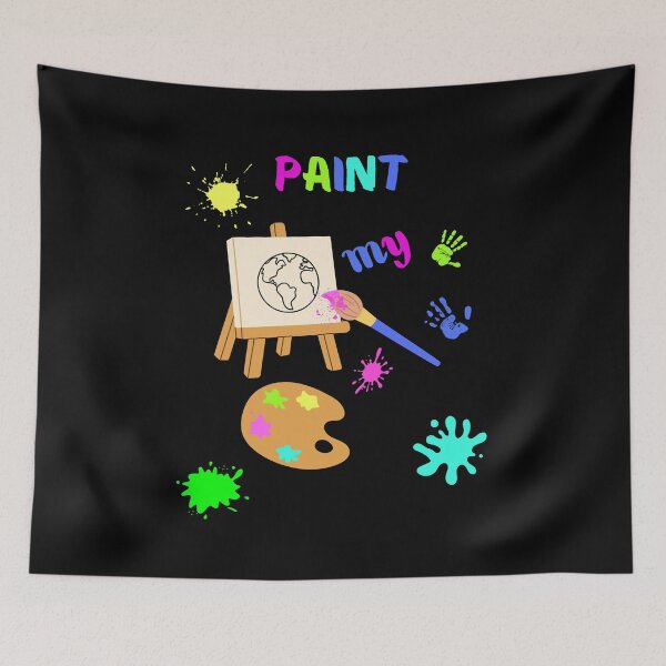 Item preview, Paint My World designed and sold by Aimetoi.