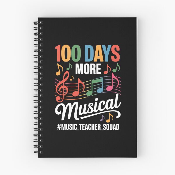 Item preview, 100 Days More Musical Music Teacher Squad 100th Day School designed and sold by sailorjessiArt.