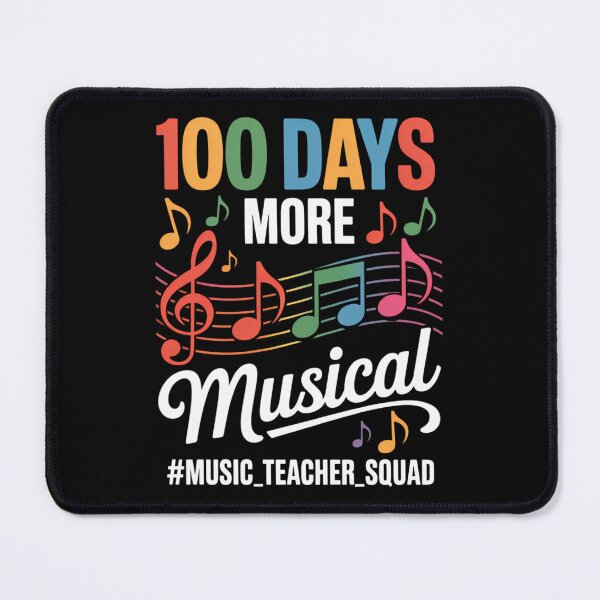 Item preview, 100 Days More Musical Music Teacher Squad 100th Day School designed and sold by sailorjessiArt.