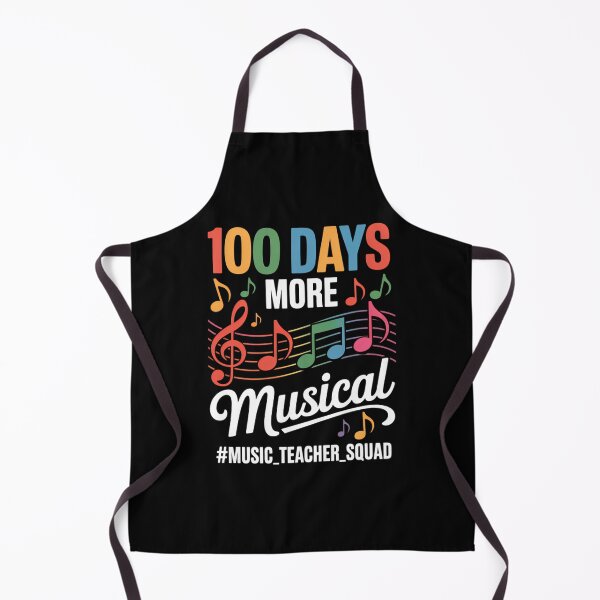 Item preview, 100 Days More Musical Music Teacher Squad 100th Day School designed and sold by sailorjessiArt.