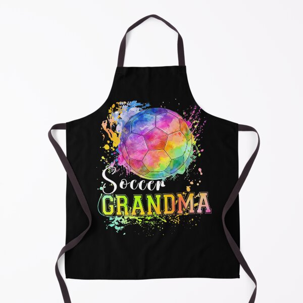 Item preview, Rainbow Watercolor Soccer Grandma Tee designed and sold by LarryMBrown.