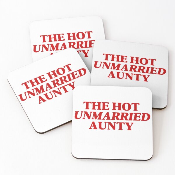 Item preview, The Hot Unmarried Aunty Funny Sarcastic Single Aunt designed and sold by sanasoniro.