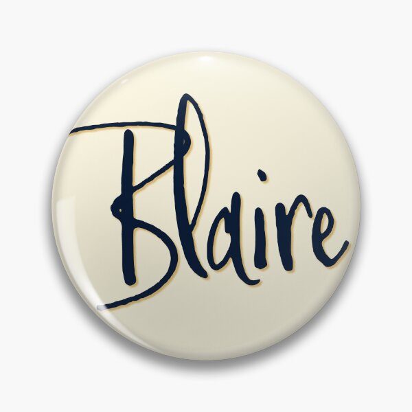 Item preview, BLAIR personalized type design designed and sold by CharlottePlaceArt.