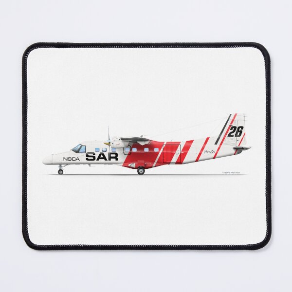 Item preview, DORNIER 228 VH-NSH NSCA 1989 designed and sold by Grubby Fingers Aircraft Illustration.