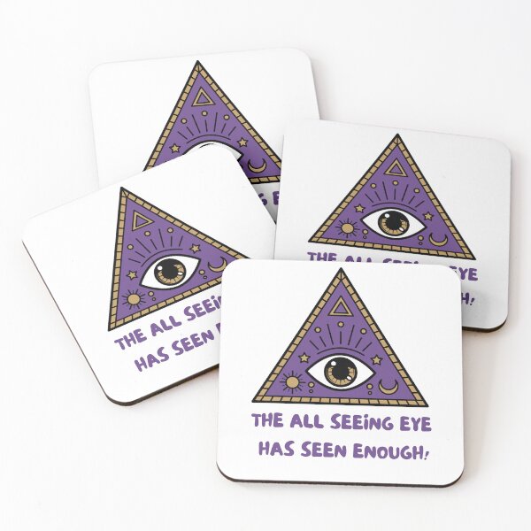 Item preview, The All Seeing Eye Has Seen Enough  designed and sold by Ravenyard.